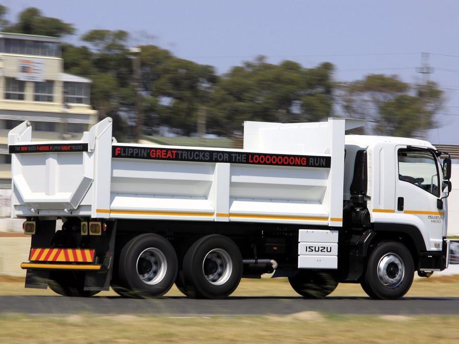  Isuzu FVZ1400 Tipper 2008 года  (фото 6 из 9)